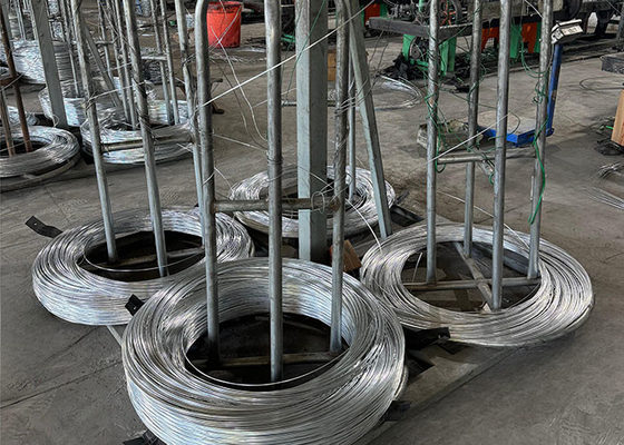 Sécurité à haute résistance à la traction Ferme à fil de fer barbelé