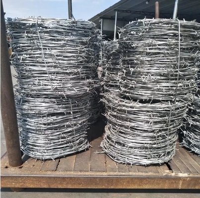 fil barbelé rouleau prix du fil barbelé fabricants de fil barbelé Chine enceinte scolaire spécial fil barbelé fil barbelé filet fil barbelé fil barbelé galvanisé fil barbelé zinc anticlimber