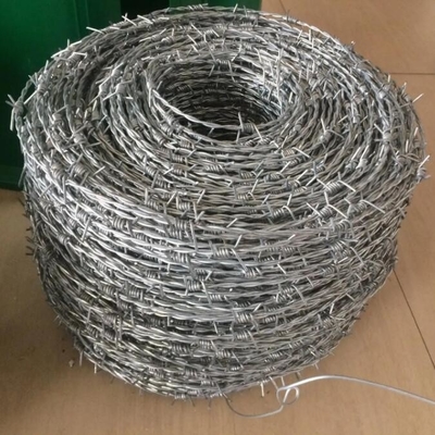 filet de fil barbelé électrique fil barbelé de 125 épaisseur fil barbelé 10kg prix en bangladesh alliage d'aluminium fil barbelé garde vol