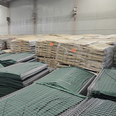 MIL 10 Barrière Hesco à revêtement de zinc lourd comme solution provisoire au projet de barrière d'inondation à court terme