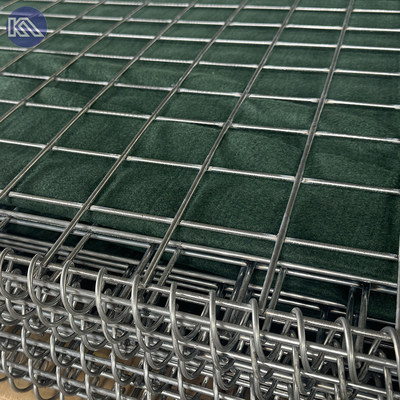 Vente à chaud barrière anti-rouille défensive sable sac de cage pour le contrôle des inondations