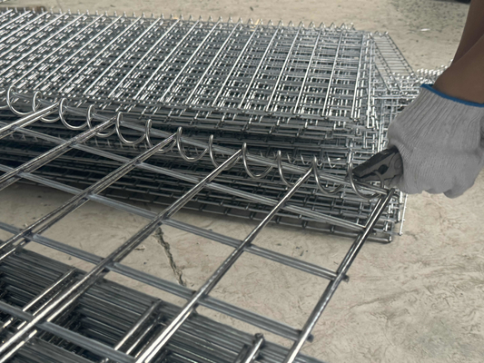 Boîte à mailles de gabions résistante à l'explosion Périmètre flottant