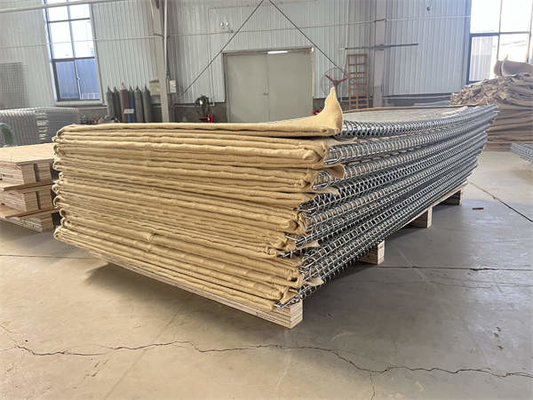 Anti-corrosif soudé Gabion barrière de protection contre les inondations Mure anti-explosion facile à installer