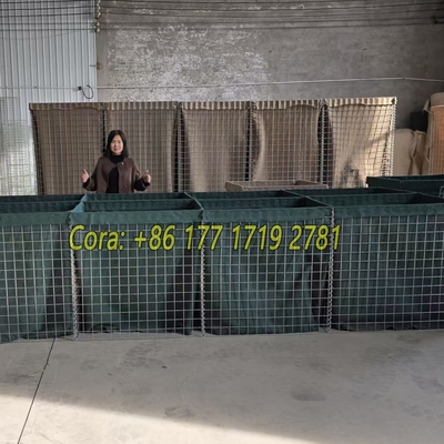 Barrières défensives pour les murs de sable
