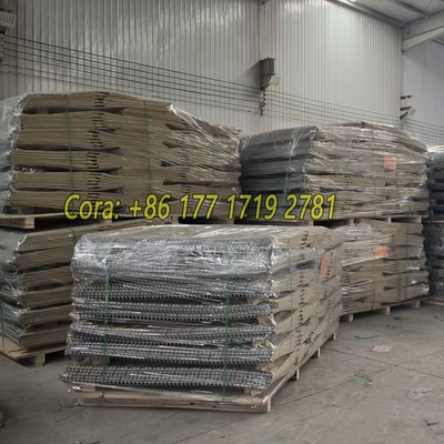 Anti-rouille 4.0 mm galvanisé galvanisé galvanisé en gabon revêtu de tissu géotextile pour barrière défensive rempli de sable