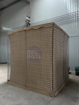 Barrière de bastion défensif 5*1*1 M personnalisée pour le contrôle des inondations