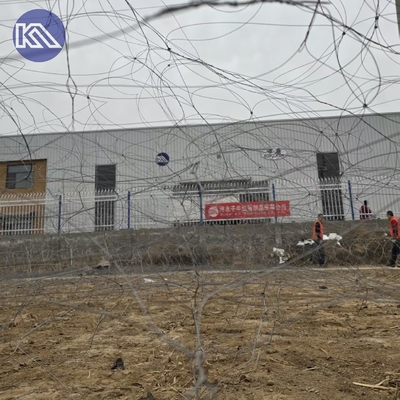 Résistant à la corrosion huile protège filet de fil invisible pour la faible visibilité fil Putanka Mesh en Ukraine