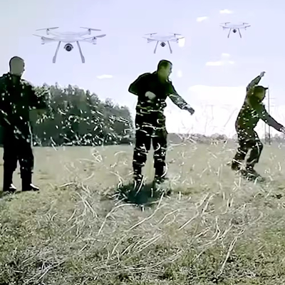 Coils de fil de rasoir en acier galvanisé de qualité militaire