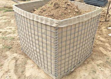 Paroi de protection de barrière défensive de haute durabilité fabriquée avec une technique de maillage soudé