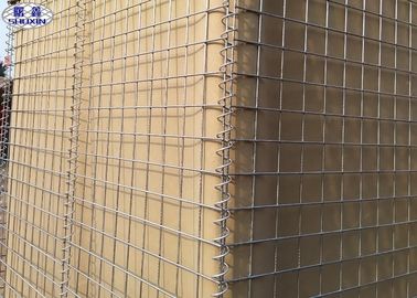 2.7mm galvanisé Hesco Bastion Barrier personnalisé