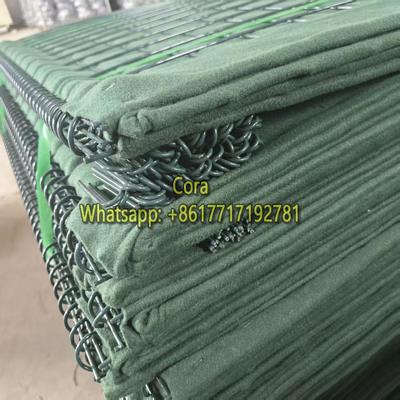 Galvanized Steel Defensive Barrier SX-3 for Flood Control