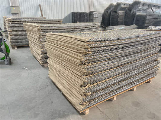 Defensive Barrier For Defense Emergency Bunker Blast Wall High Quality Galvanized Flood Barriers Shooting Range Barrier