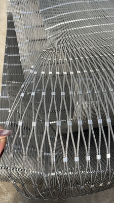 3x3m Stainless Steel Anti Drone Wire Mesh Corrosion Resistance