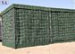 Barrières militaires galvanisées de Gabion de maille/barrières militaires de mur de sable