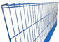 Barrières bleues de protection de bord de couleur construisant le fil d'acier à faible teneur en carbone de la protection Q195