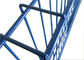 Barrières bleues de protection de bord de couleur construisant le fil d'acier à faible teneur en carbone de la protection Q195