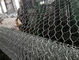 Cages galvanisées lourdes de mur de Gabion de contrôle d'érosion pour le mur de soutènement