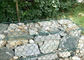 Mur de soutènement hexagonal de panier de roche, construction galvanisée plongée chaude de mur de Gabion