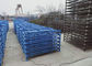 Étagères de empilement résistantes adaptées aux besoins du client de cadre en métal de stockage logistique d'entrepôt