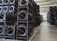 Étagères de empilement résistantes adaptées aux besoins du client de cadre en métal de stockage logistique d'entrepôt