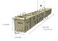 Système de barrières défensif militaire galvanisé lourd de mil 9 Hesco