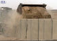 Bastion remplie de sable standard de barrières pour la protection d'érosion et de lessivage