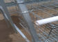 Les rangées du système automatique Q235 4 posent la cage de poulet pour la ferme