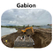 Galvanisé tissez la protection de la Manche de Mesh Gabion Baskets For River de fil de 3mx1mx1m