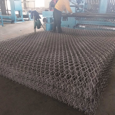 Barrière Baskets Standard Size 2x1x1 M High Zinc Galvanized de COC Gabion