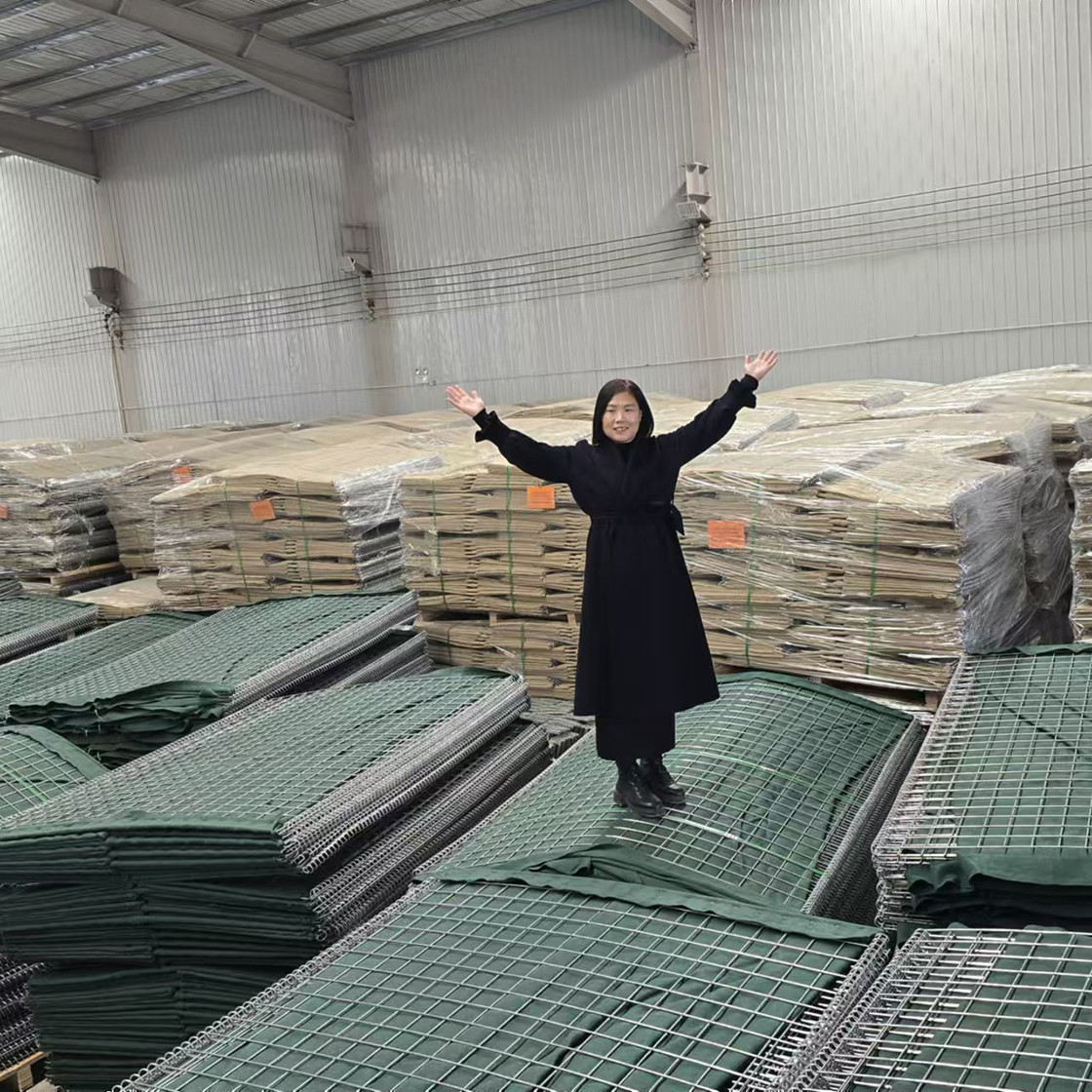 Strong EN Standard Hesco barrière mur de soutènement en tant que barrières d