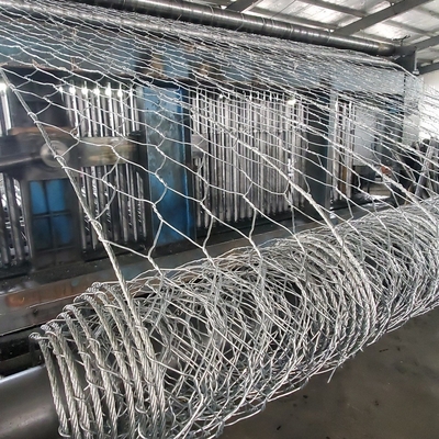 Le projet adapté aux besoins du client de garde de l'eau des paniers 2x1x1 de Gabion zinguent enduit
