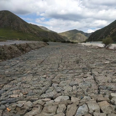 paniers antirouille Mesh Welded sous-marin de Gabion en métal de 1m x de 1m x de 1m