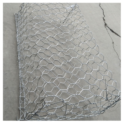 la pente Gabions tissé par protection de 2x1x1m a galvanisé
