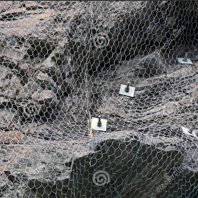Grillage tissé par 1mx1mx1m hexagonal de paniers de Gabion