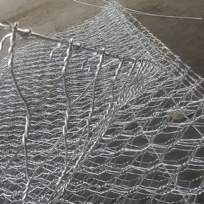 Chaud roche hexagonal de paniers de Gabion plongé a galvanisé