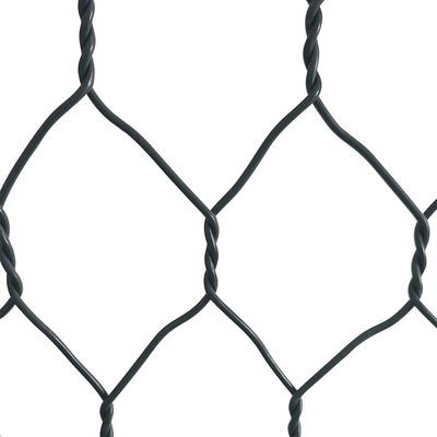 Sol hexagonal de Mesh Gabion Box 2x1x1 M Prevent Water And de fil de fer perdu