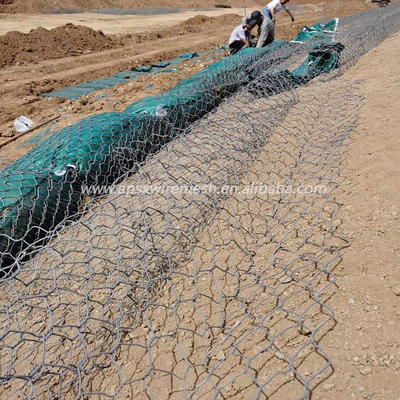 Anti diamètre corrosif de  2.2mm de haute de zingage de Gabion rouille de boîte anti