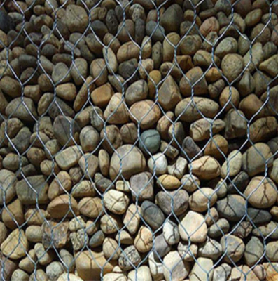 Panier de Gabion de mur de soutènement de maille de roche pour stabiliser des pentes avec des problèmes d'infiltration