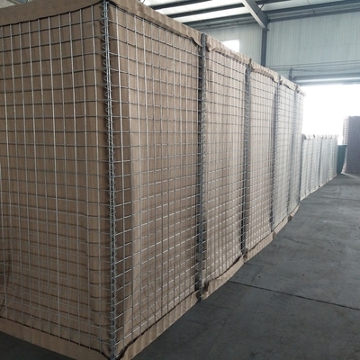 Empilable résistant galvanisé plongé chaud de Gabion Hesco