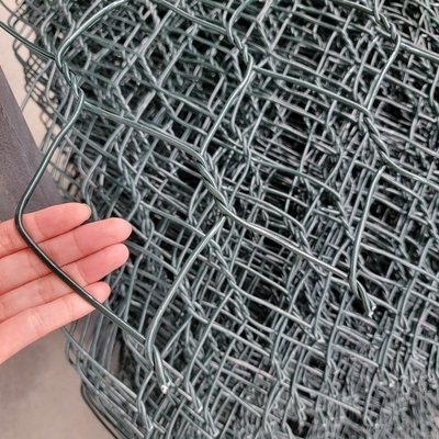 grillage galvanisé lourd de paniers de PVC de Gabion du mètre 4x1x1