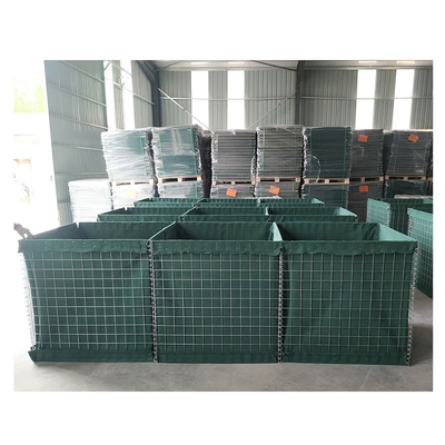 Certificat militaire galvanisé lourd de la CE ISO9001 de Mesh Defensive Barriers de fil de 5mm