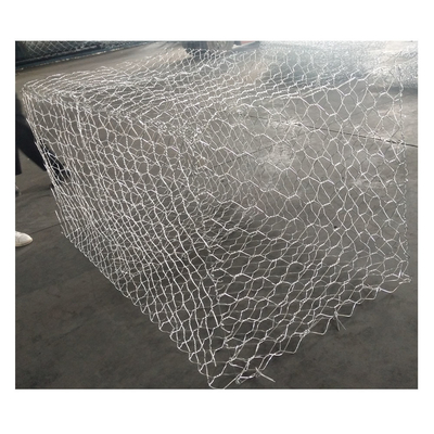Paniers galvanisés antirouille de Gabion d'hexagone de Galfan pour la protection de digue