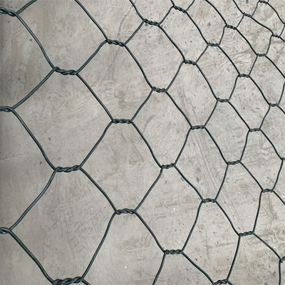 protection contre la corrosion galvanisée lourde de paniers de 2*1*0.5m Gabion