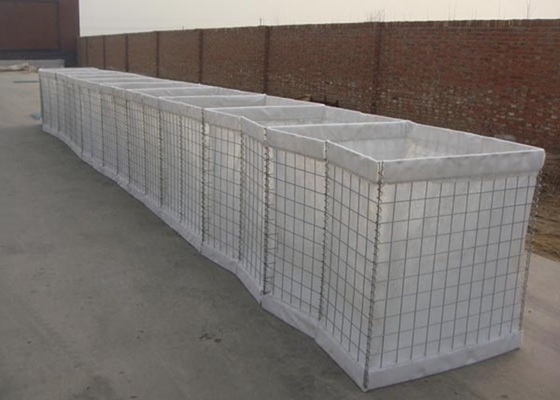 fil soudé par 5.0mm Gabion Mesh Bastion Barrier High Strength de 4.00mm