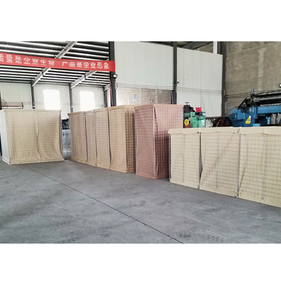 Place militaire galvanisée lourde de barrière de 5.0mm soudant Mesh Protective