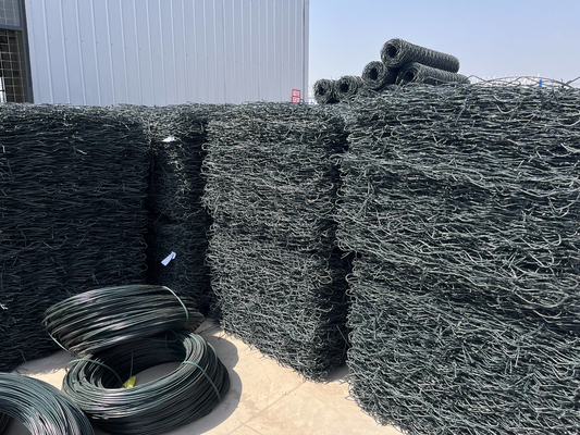 Assembleur sans tracas Boîte en gabion panier Durée de vie 20-30 ans Facile à installer