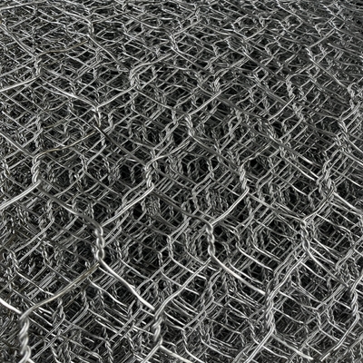 Corbeilles de gabion trempées à chaud 1mx1mx1m