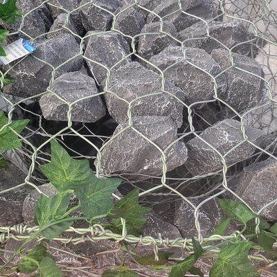 2x1x1m paniers de gabions galvanisés