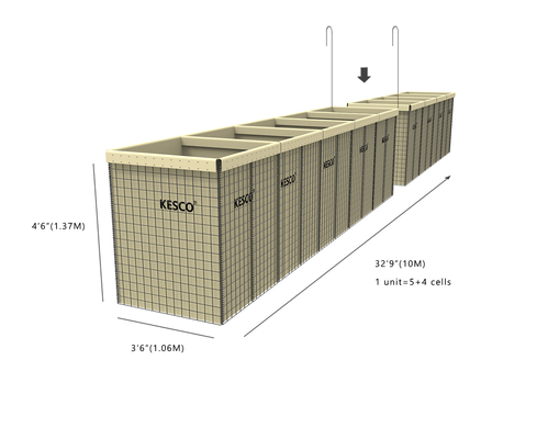 Barrière de protection pour la défense civile et militaire La première solution pour une protection de haute performance