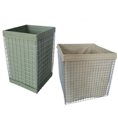 Barrière de défense militaire flexible avec durabilité 4-5 mm de diamètre filet de fil pour la défense civile 500-800MPa fil